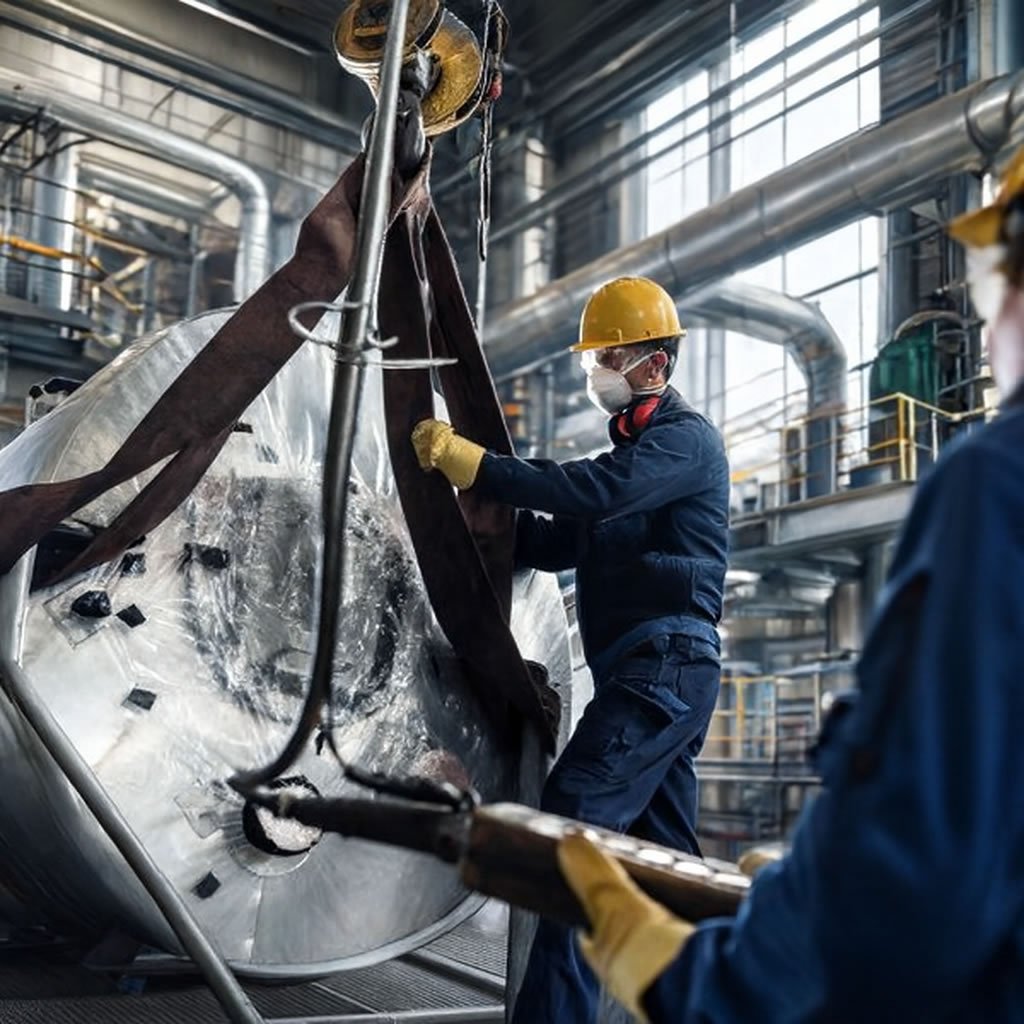 Mega New - Caldeiraria Industrial