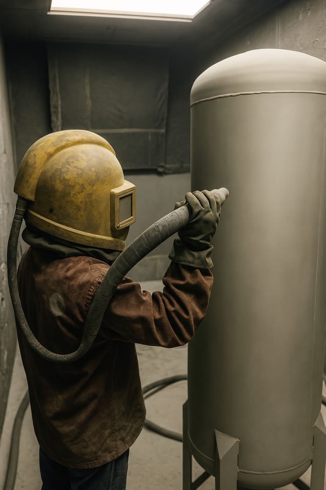 Mega New - Jateamento Abrasivo